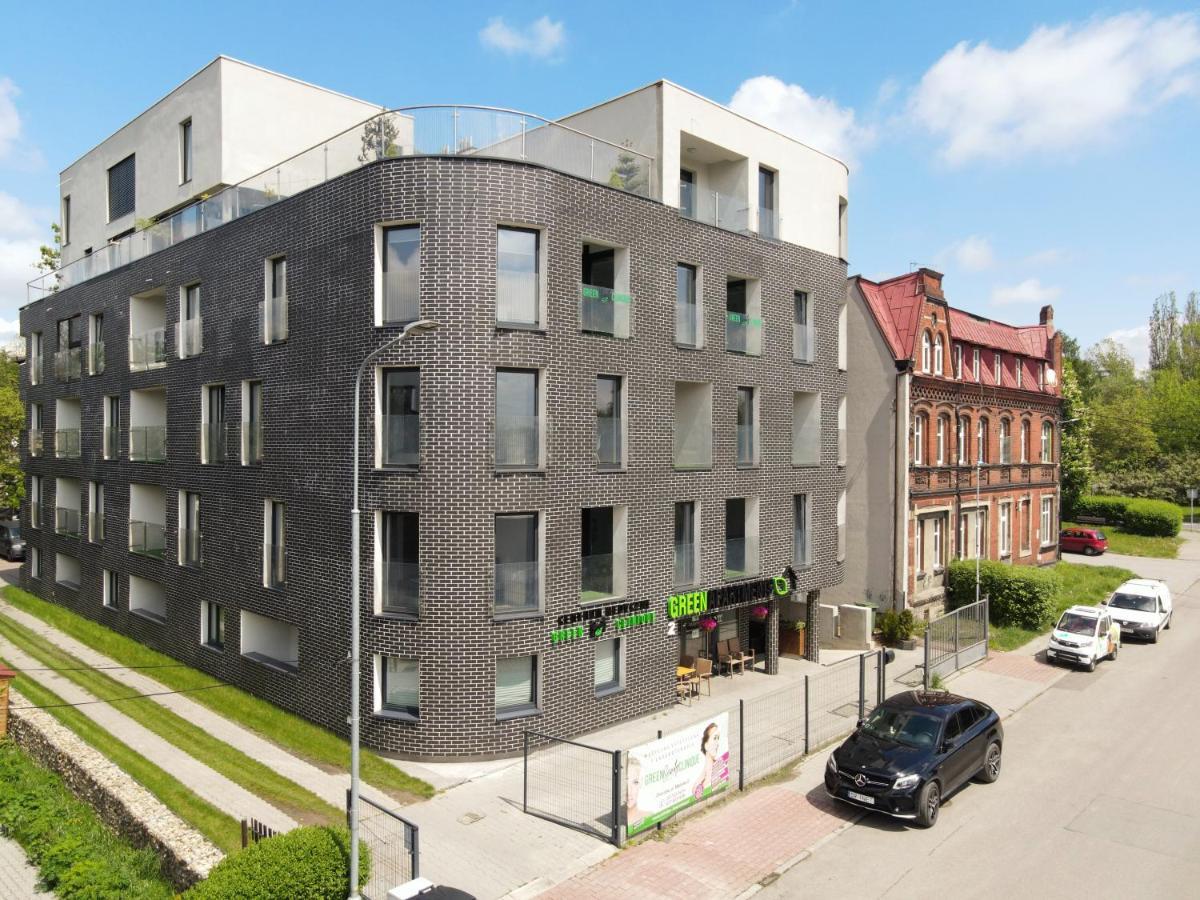 Zielone Apartamenty Katowice Chorzów Εξωτερικό φωτογραφία