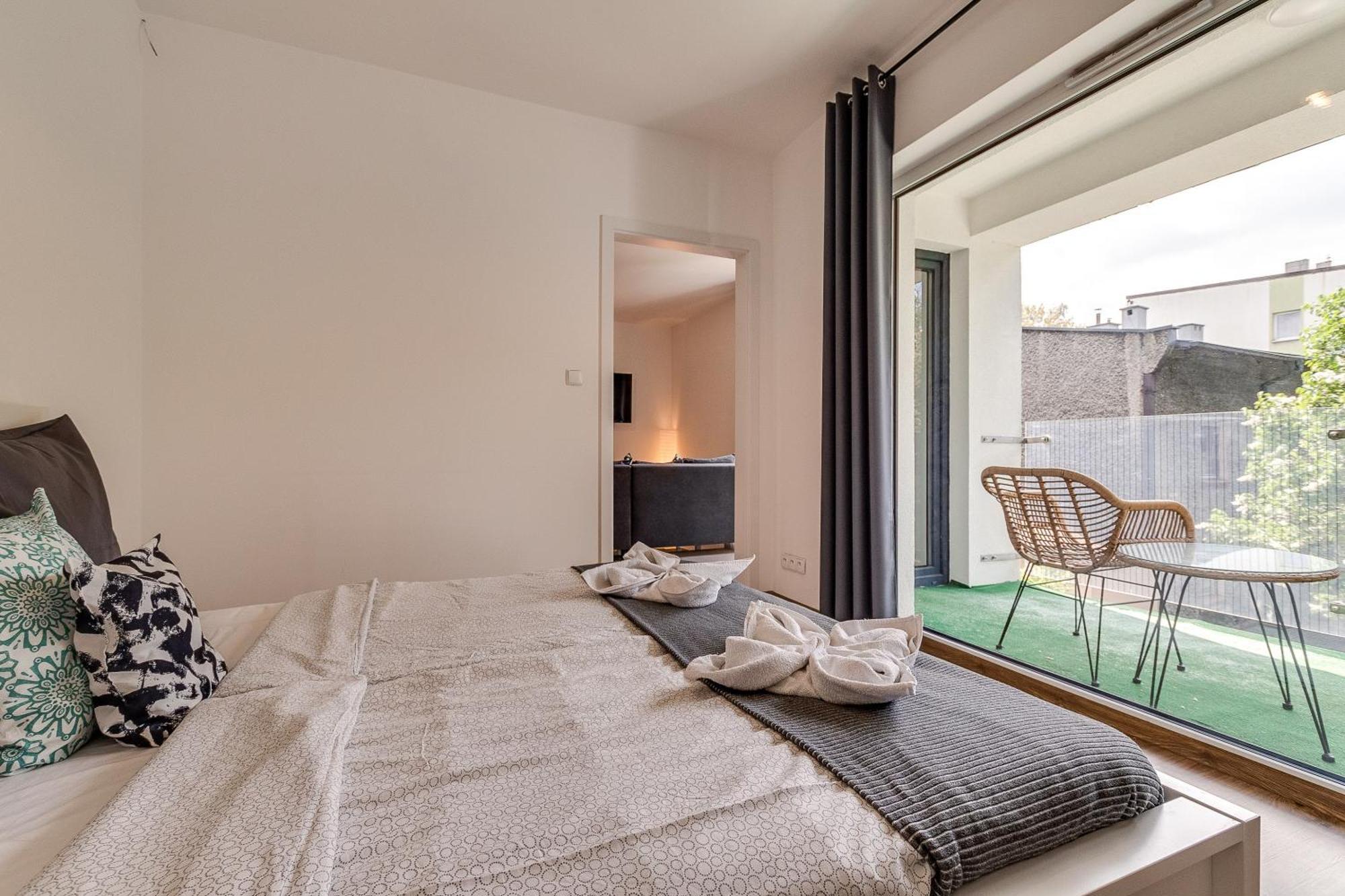Zielone Apartamenty Katowice Chorzów Εξωτερικό φωτογραφία